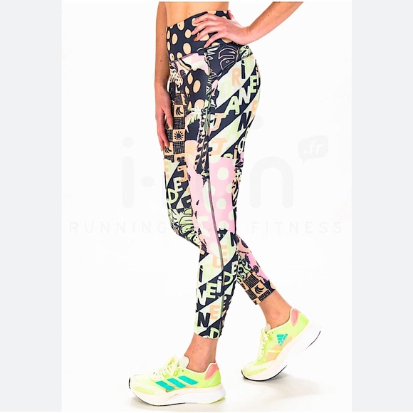 FARM RIO ADIDAS Feel Brilliant Leggings - Picture 2 of 11